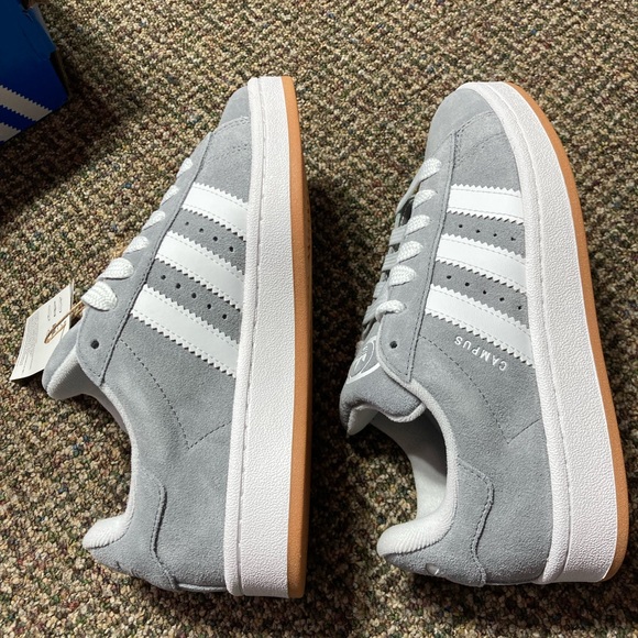 Adidas Original Campus 00s Grey Three & Cloud US Size 5 - Picture 8 of 10